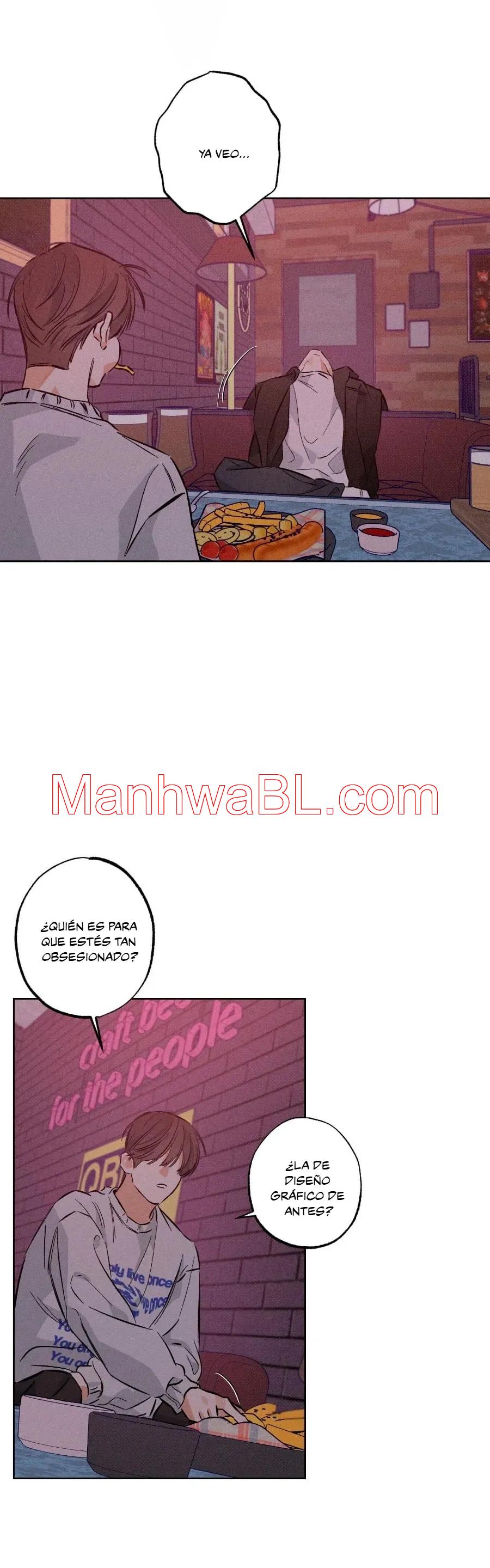 Detras del escenario - Capítulo 14 manhwa