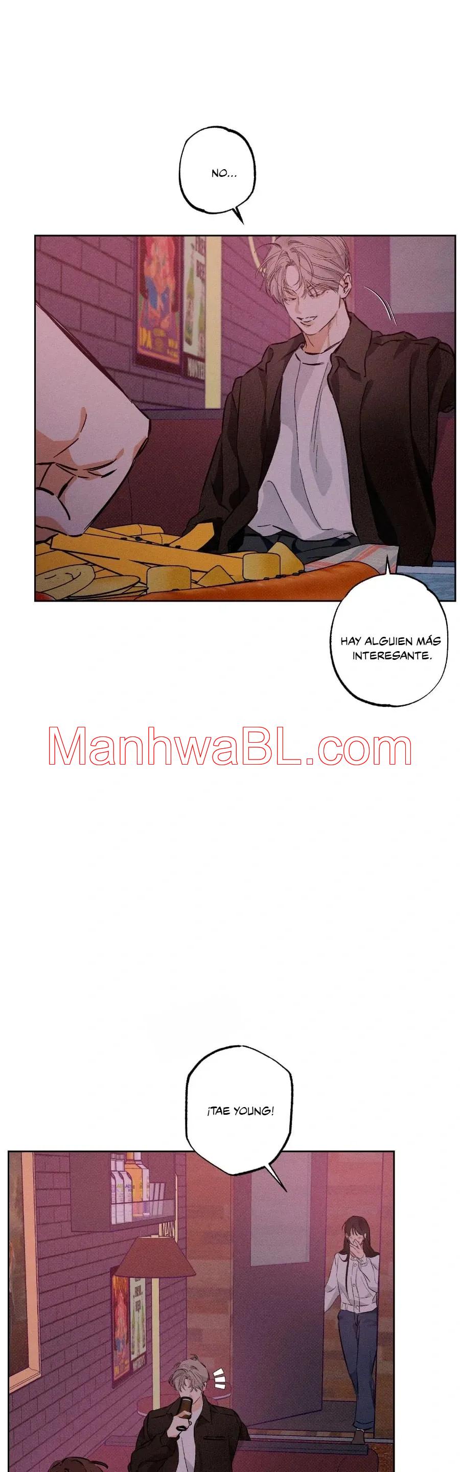 Detras del escenario - Capítulo 14 manhwa