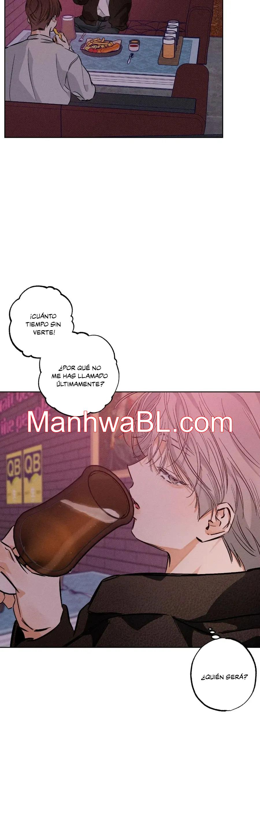 Detras del escenario - Capítulo 14 manhwa