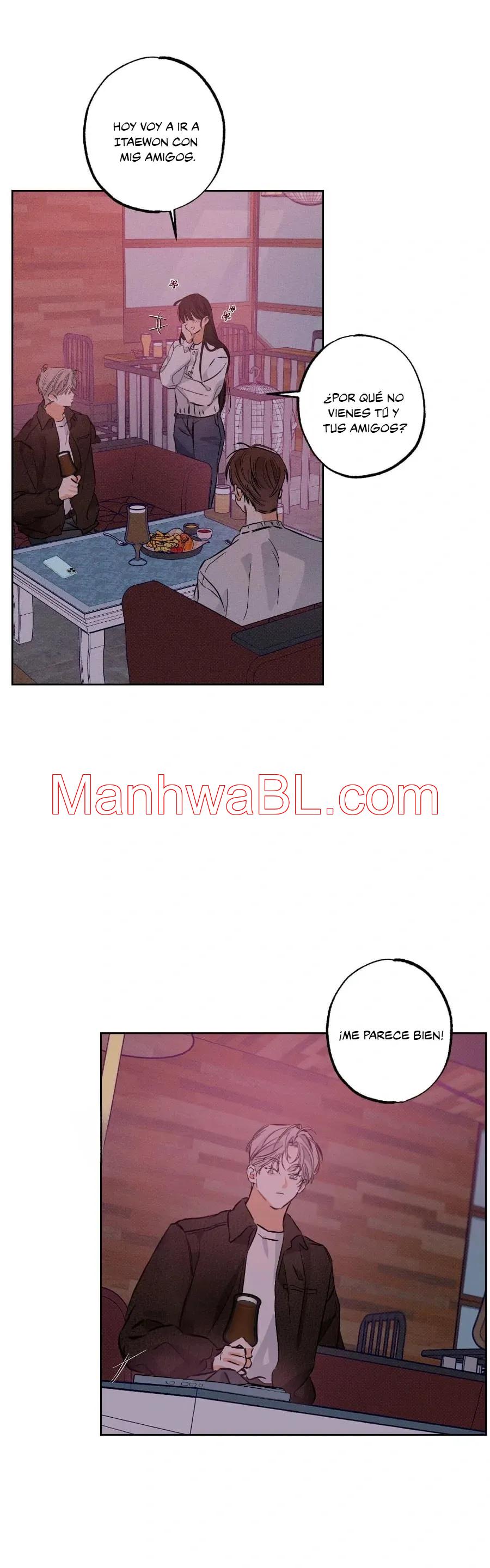 Detras del escenario - Capítulo 14 manhwa