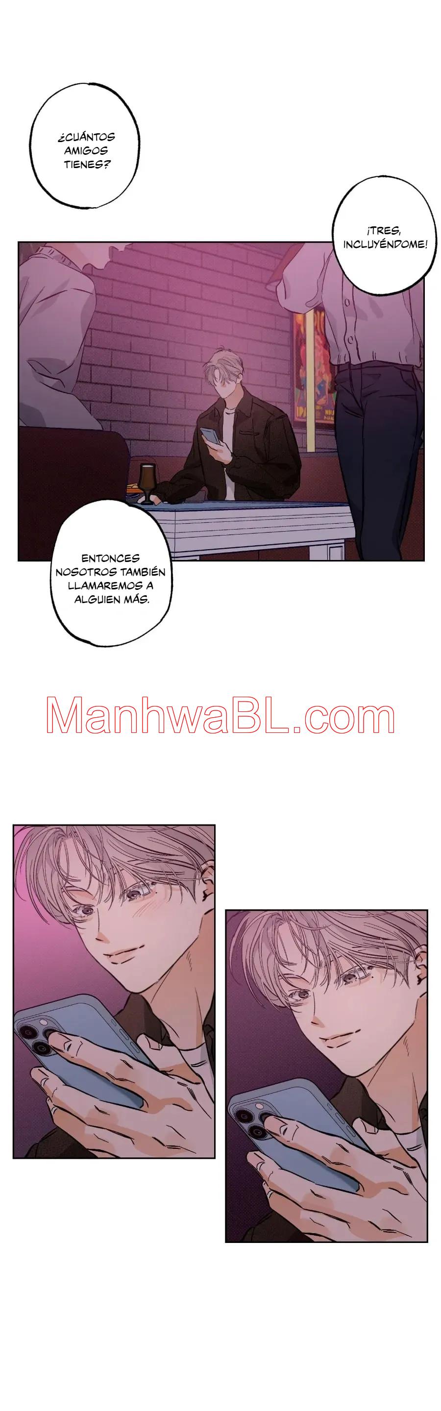 Detras del escenario - Capítulo 14 manhwa