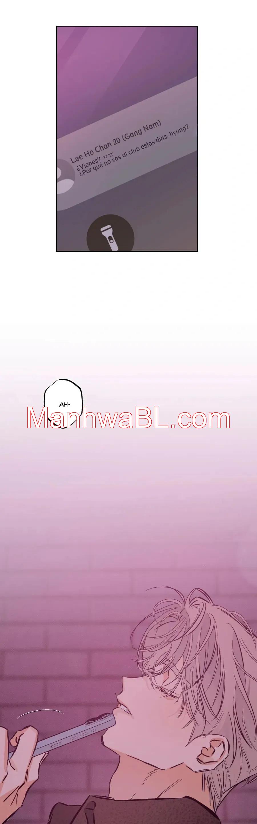 Detras del escenario - Capítulo 14 manhwa