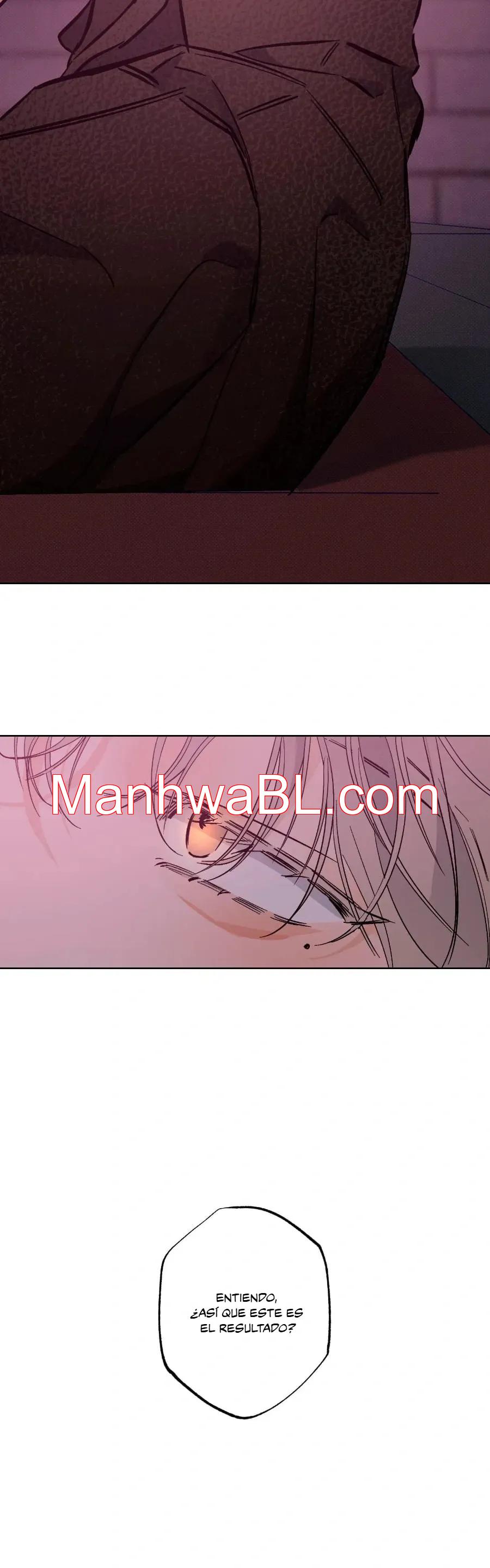 Detras del escenario - Capítulo 14 manhwa