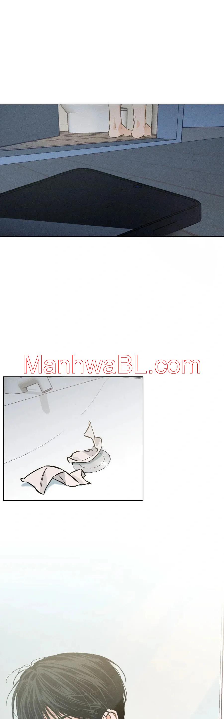 Detras del escenario - Capítulo 14 manhwa