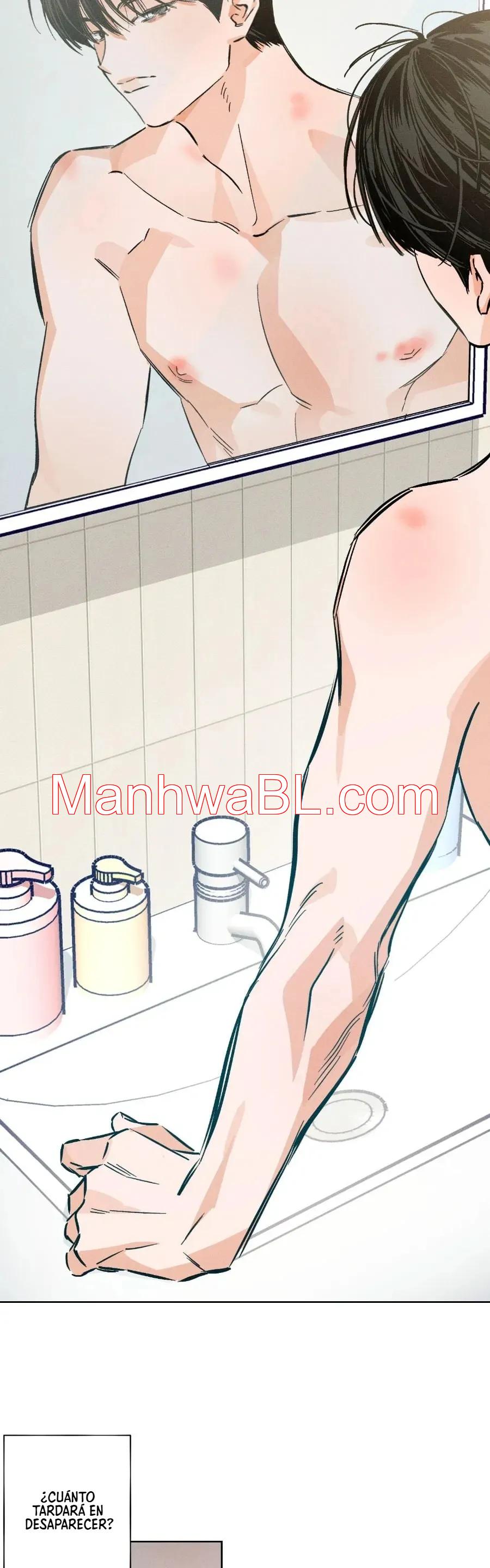 Detras del escenario - Capítulo 14 manhwa