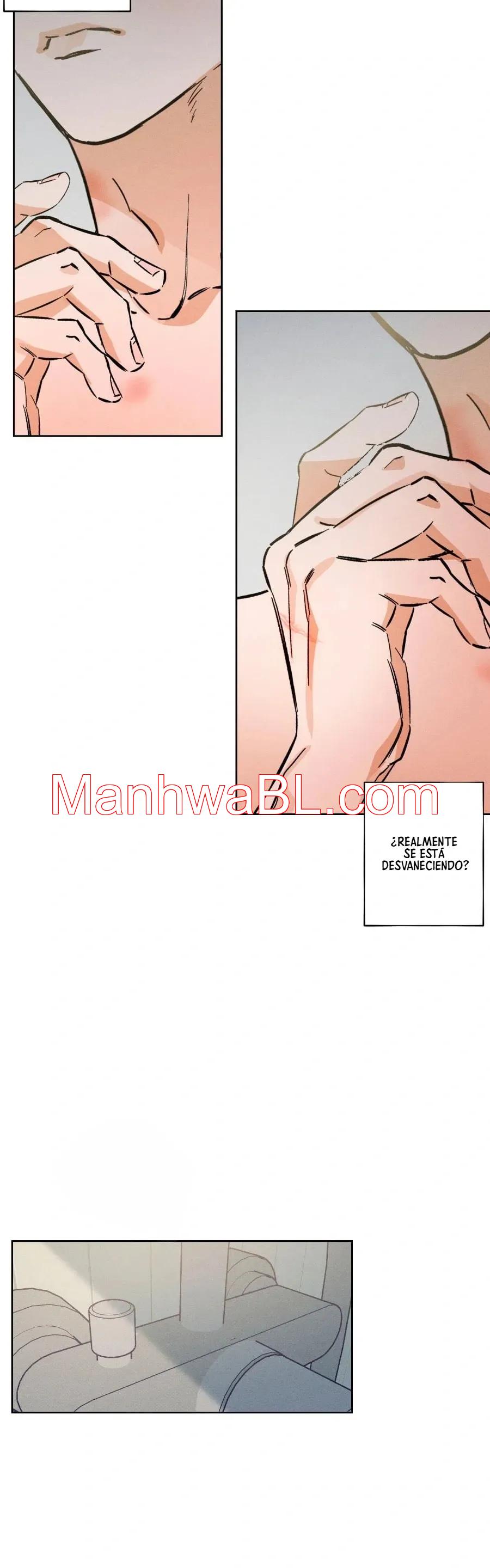Detras del escenario - Capítulo 14 manhwa