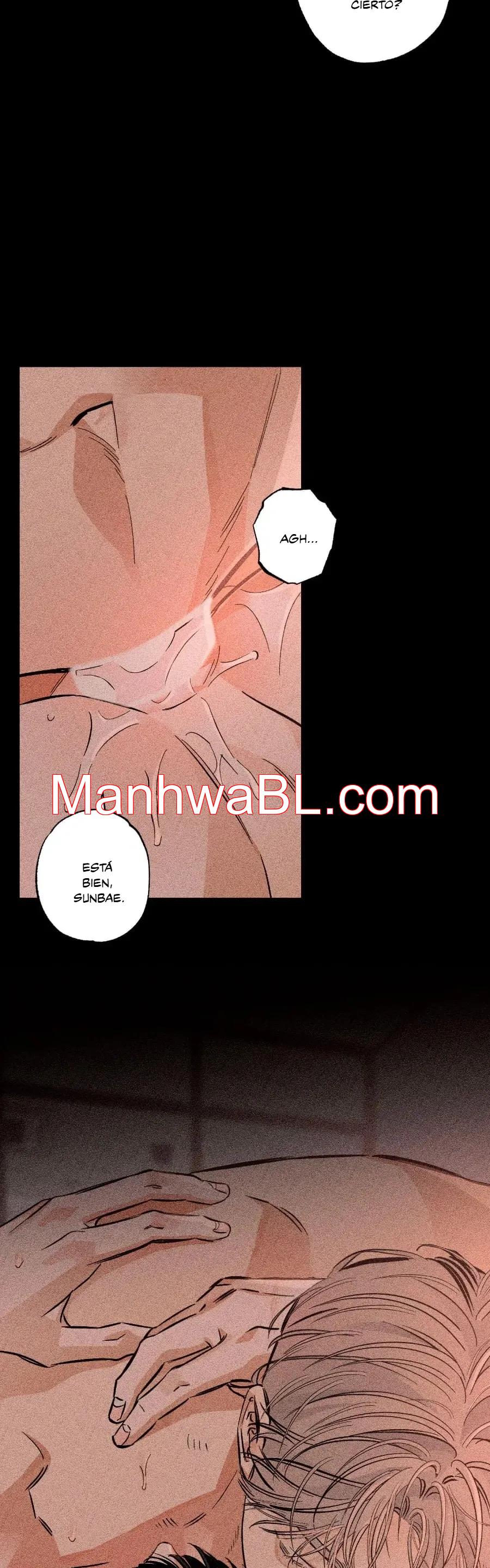 Detras del escenario - Capítulo 14 manhwa