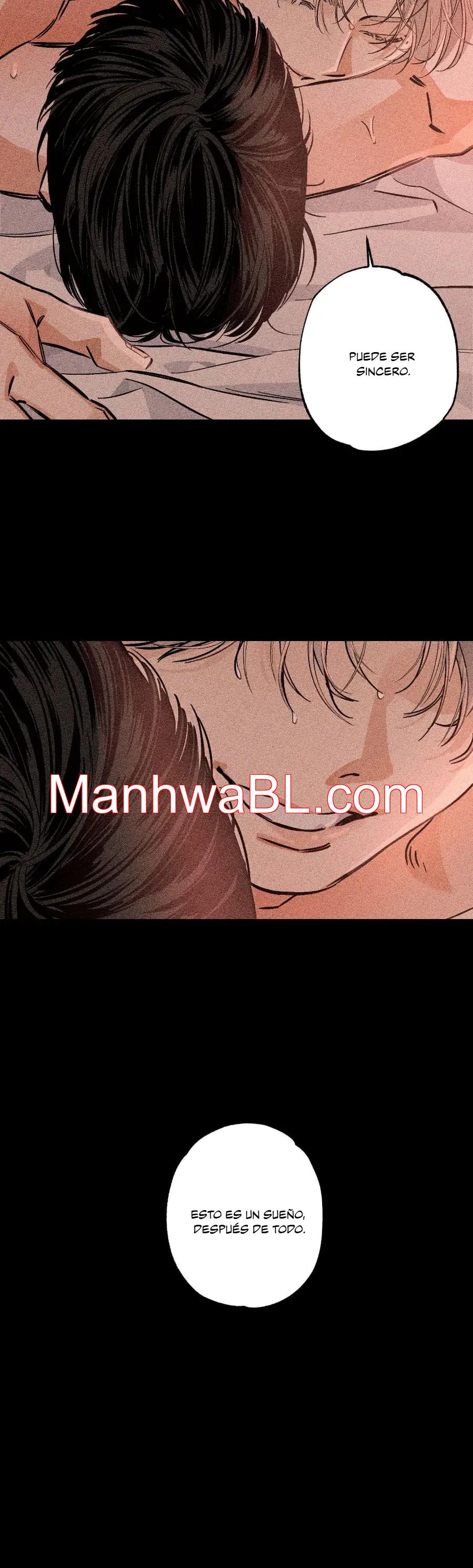 Detras del escenario - Capítulo 14 manhwa