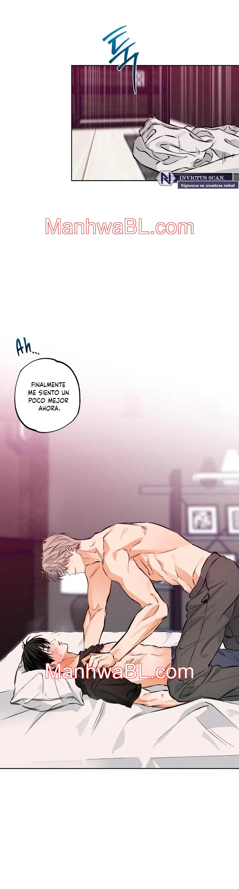 Detras del escenario - Capítulo 10 manhwa