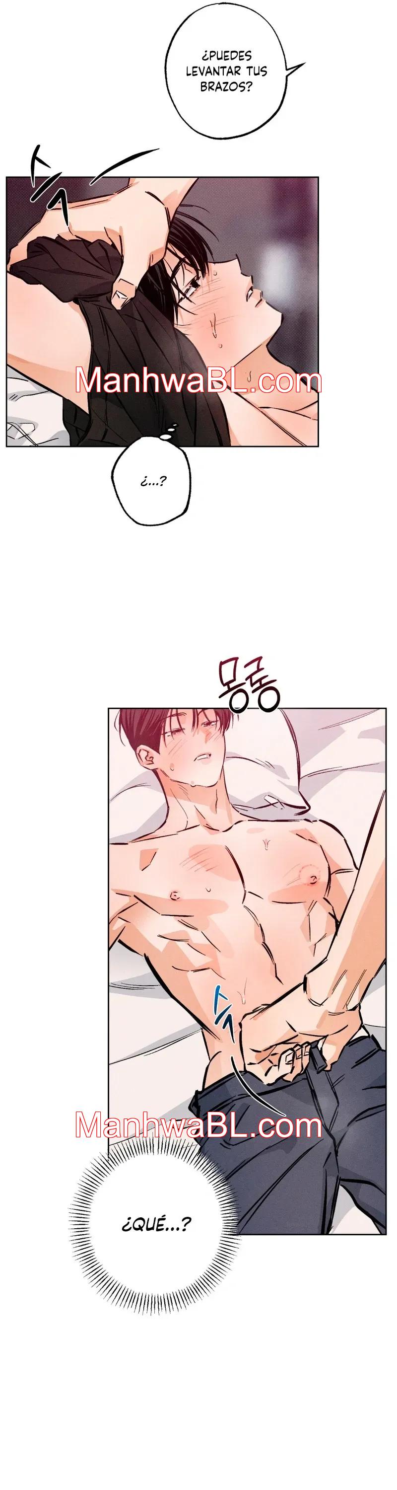 Detras del escenario - Capítulo 10 manhwa