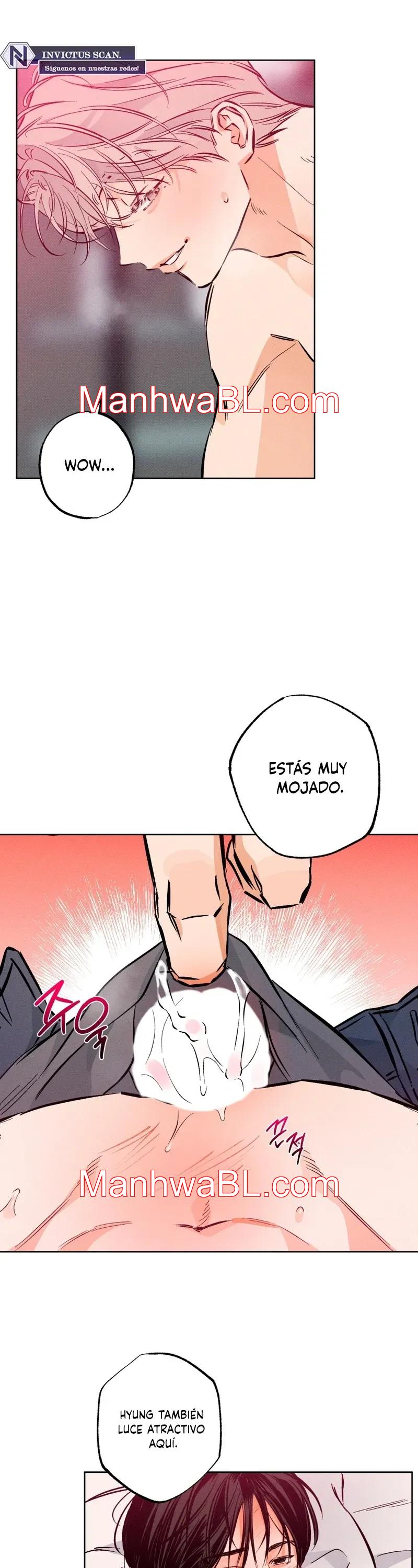 Detras del escenario - Capítulo 10 manhwa
