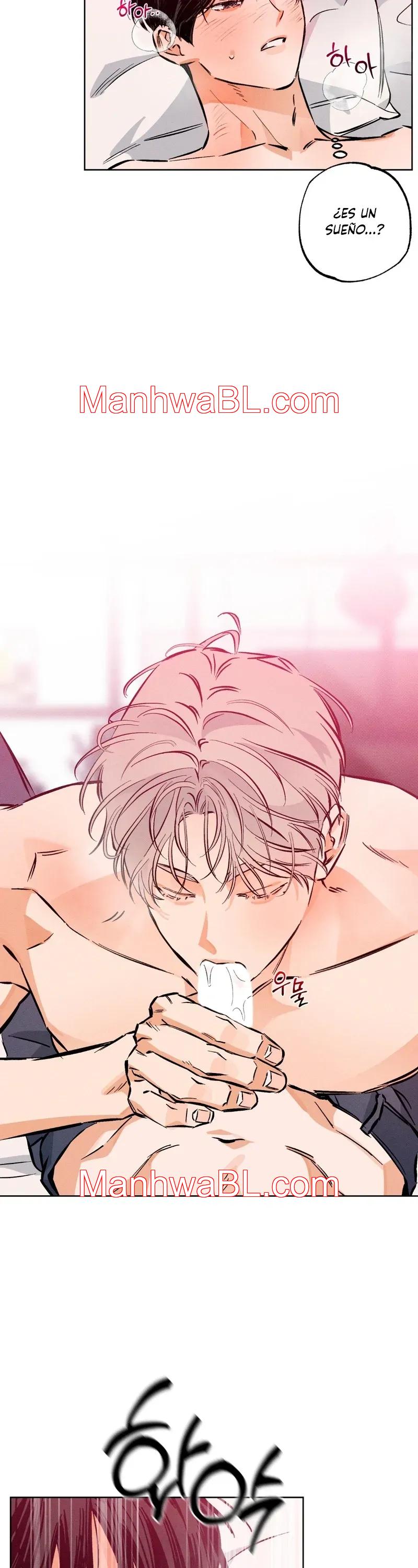 Detras del escenario - Capítulo 10 manhwa