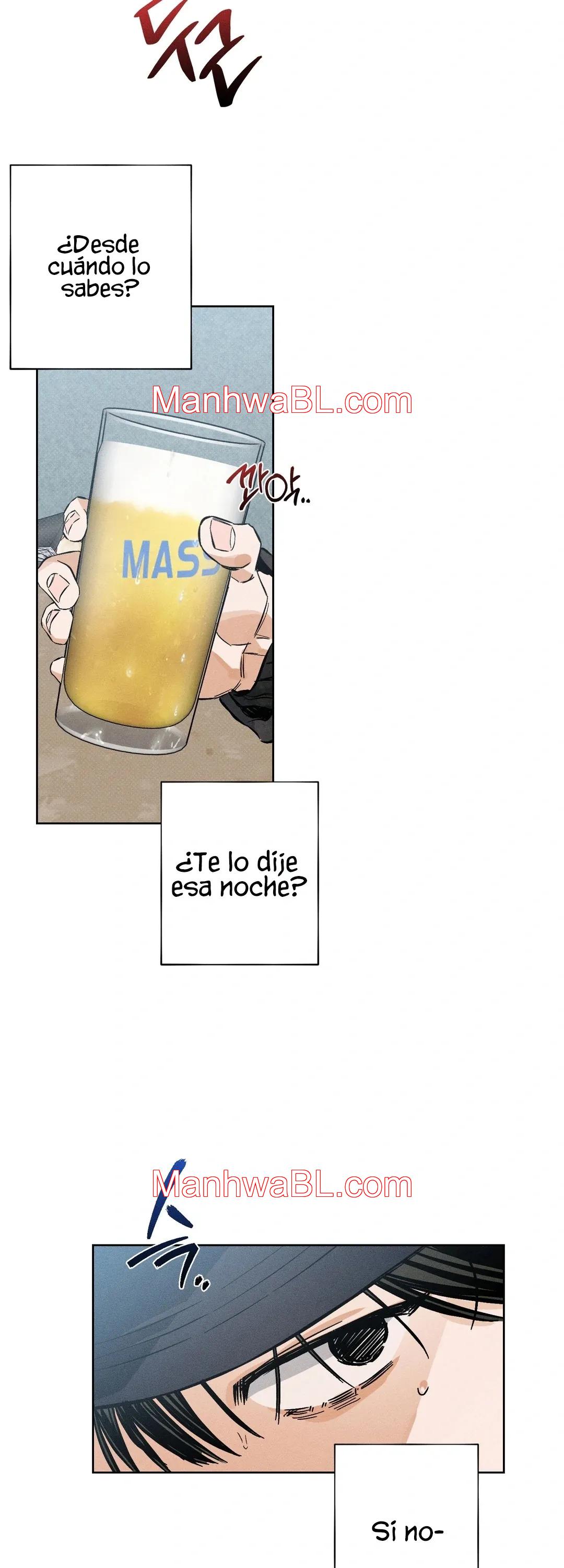 Detras del escenario - Capítulo 8 2 manhwa