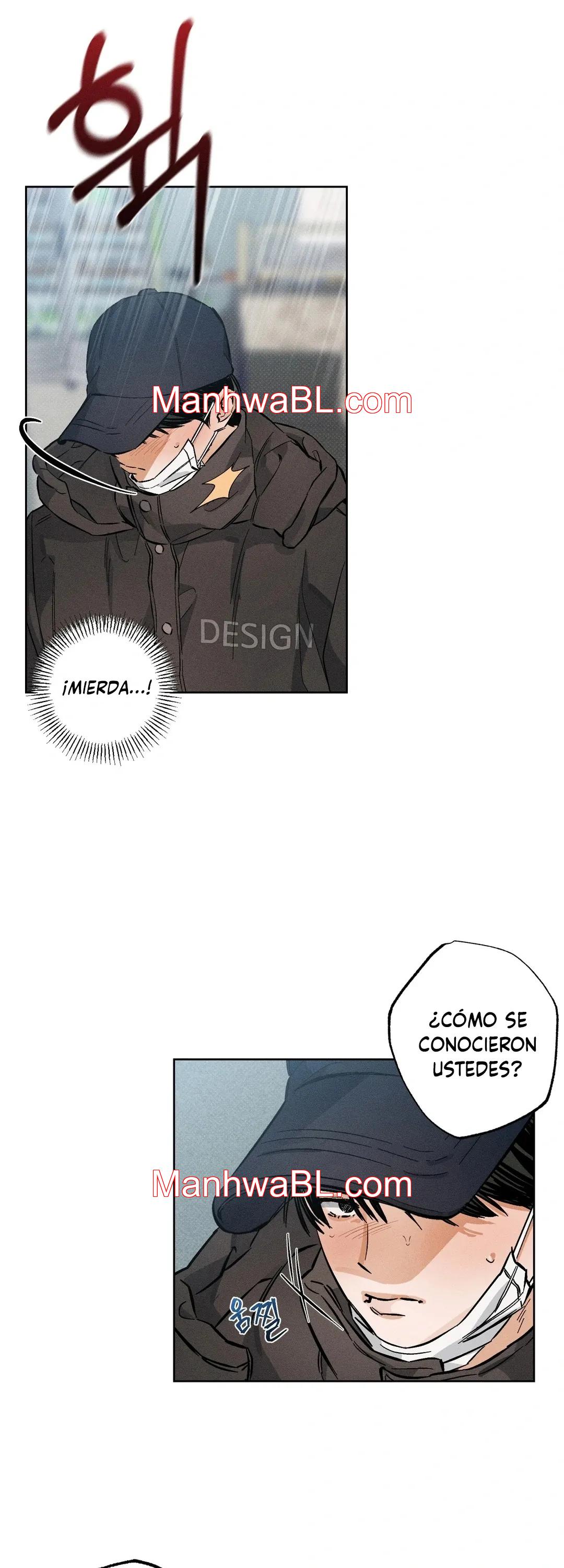 Detras del escenario - Capítulo 8 2 manhwa