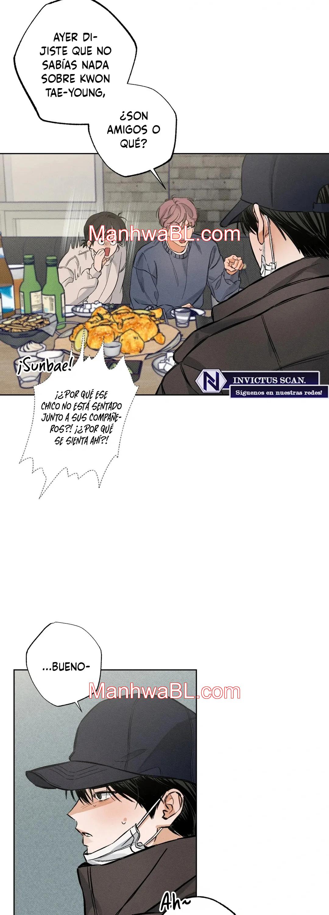 Detras del escenario - Capítulo 8 2 manhwa