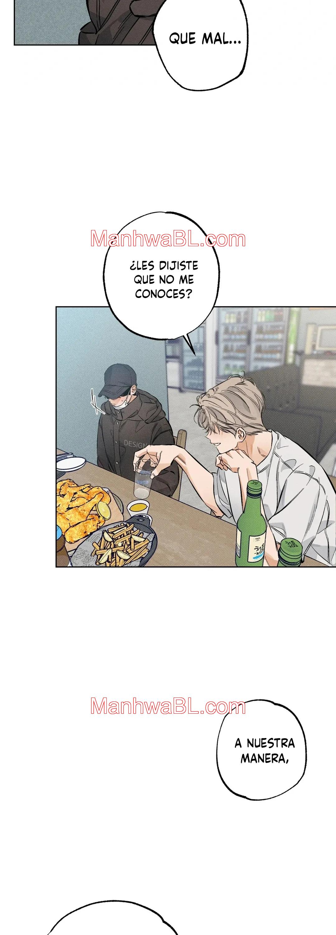 Detras del escenario - Capítulo 8 2 manhwa