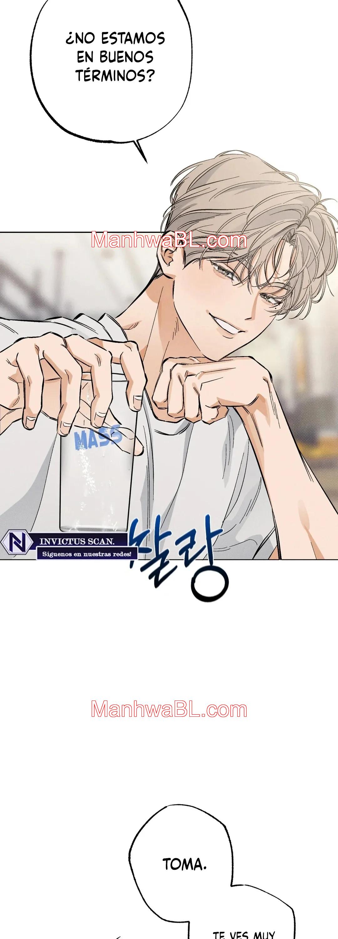 Detras del escenario - Capítulo 8 2 manhwa