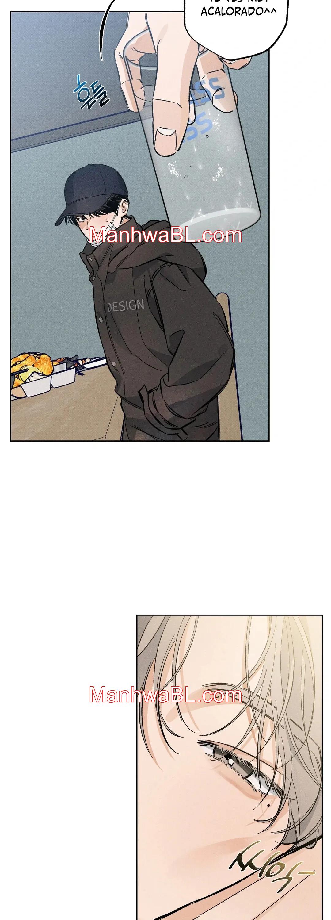Detras del escenario - Capítulo 8 2 manhwa