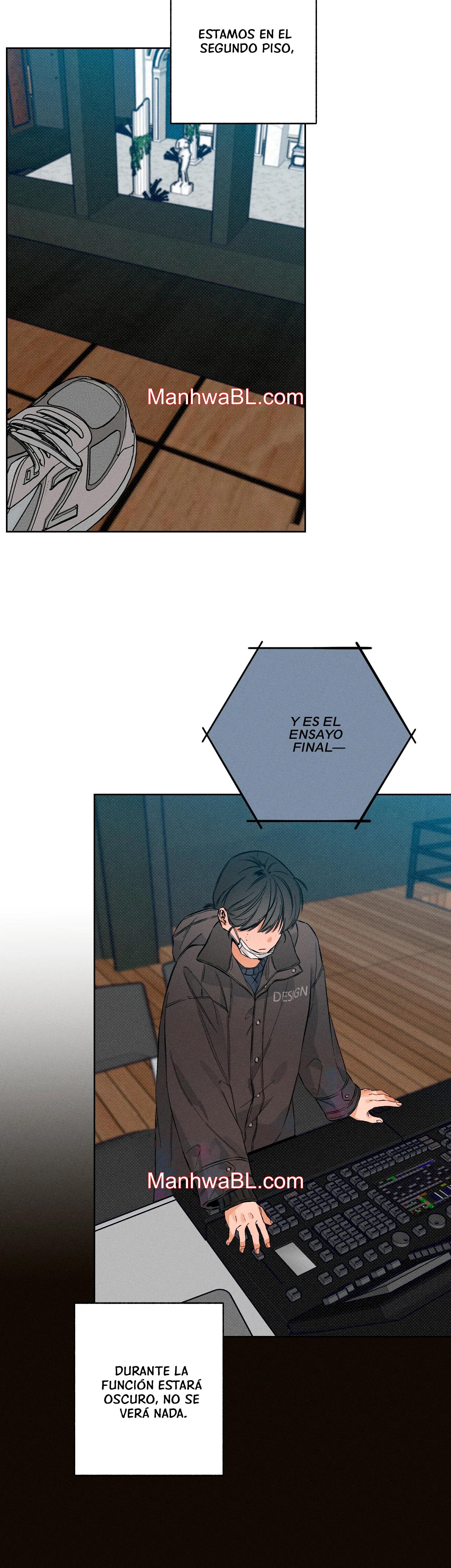 Detras del escenario - Capítulo 6 manhwa