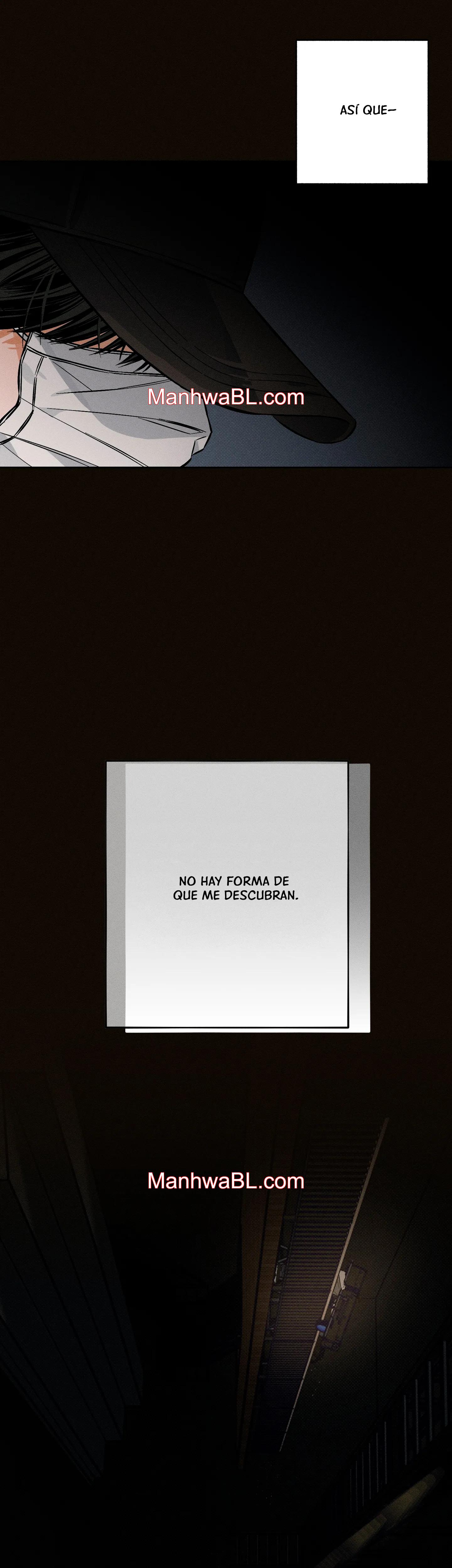 Detras del escenario - Capítulo 6 manhwa