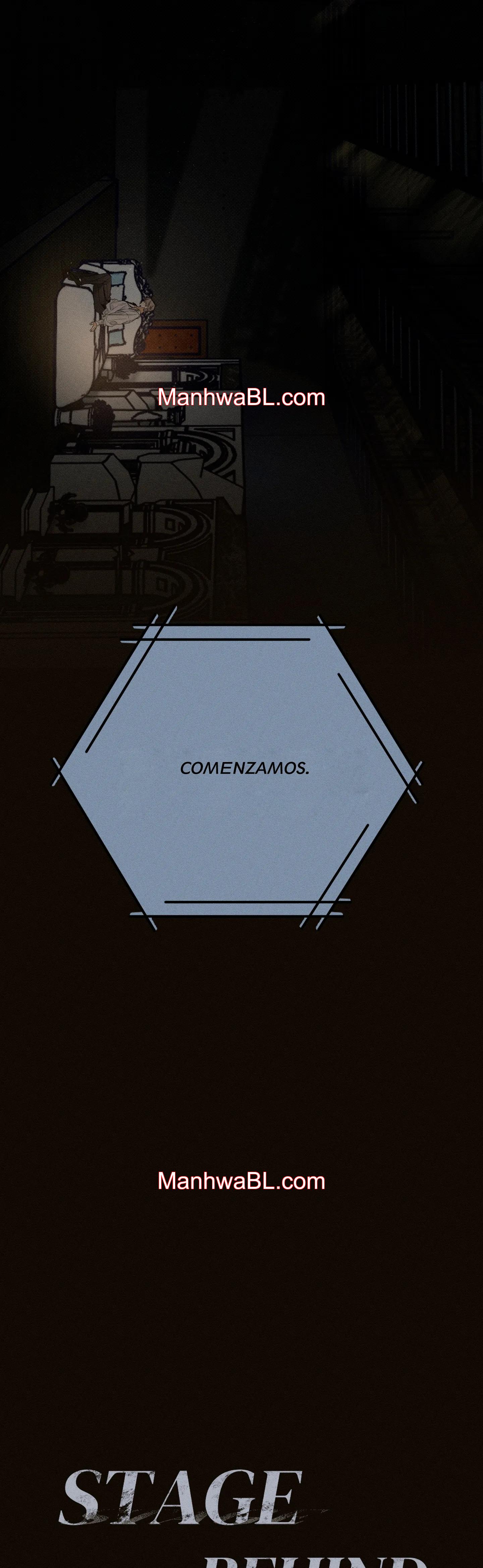 Detras del escenario - Capítulo 6 manhwa