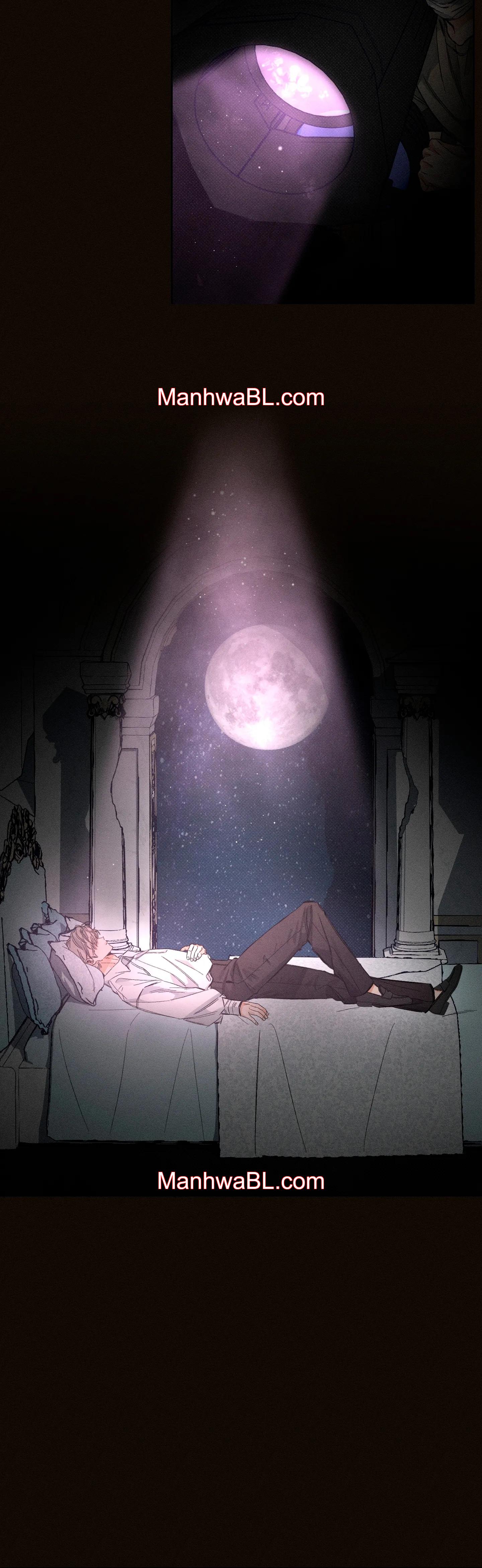 Detras del escenario - Capítulo 6 manhwa