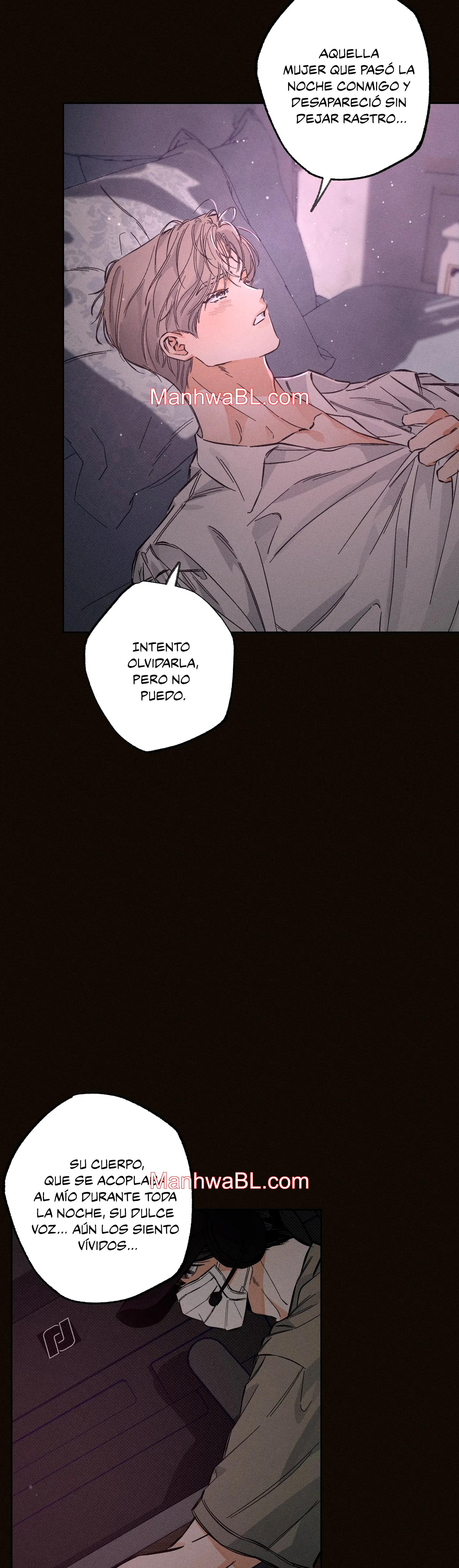Detras del escenario - Capítulo 6 manhwa