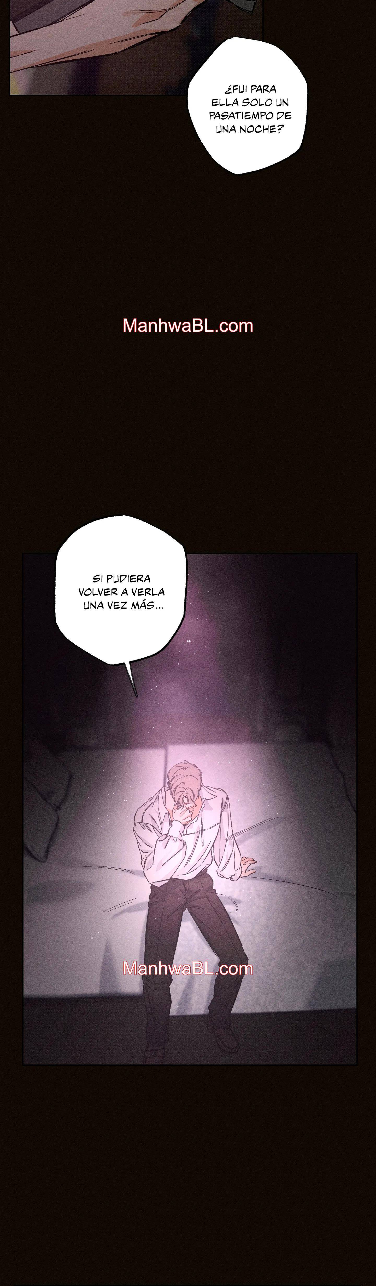 Detras del escenario - Capítulo 6 manhwa