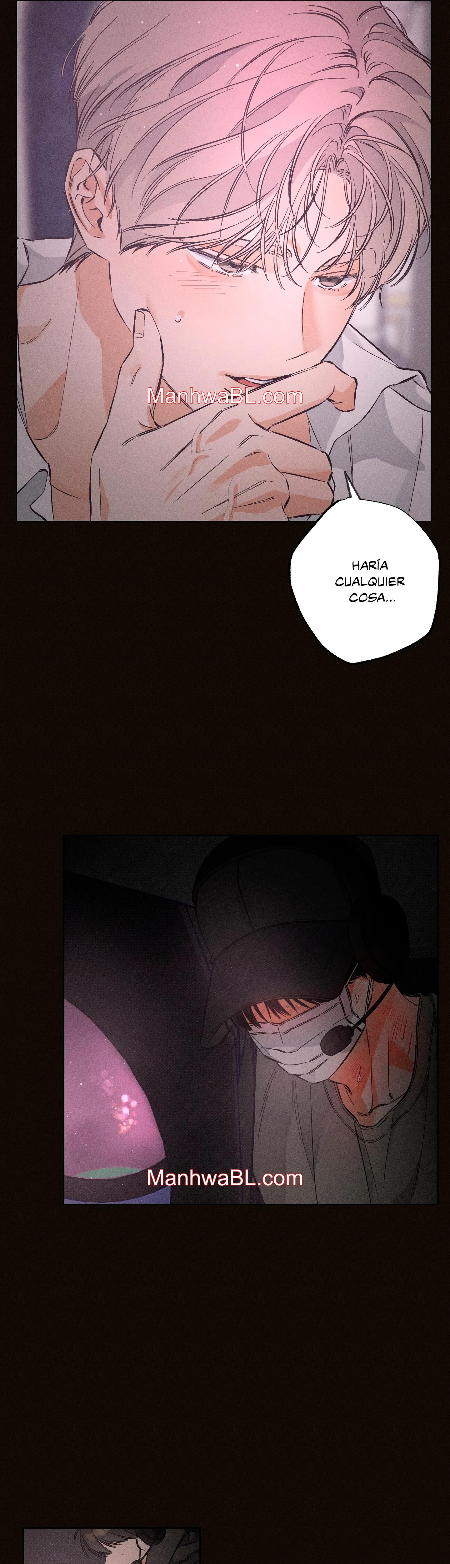 Detras del escenario - Capítulo 6 manhwa