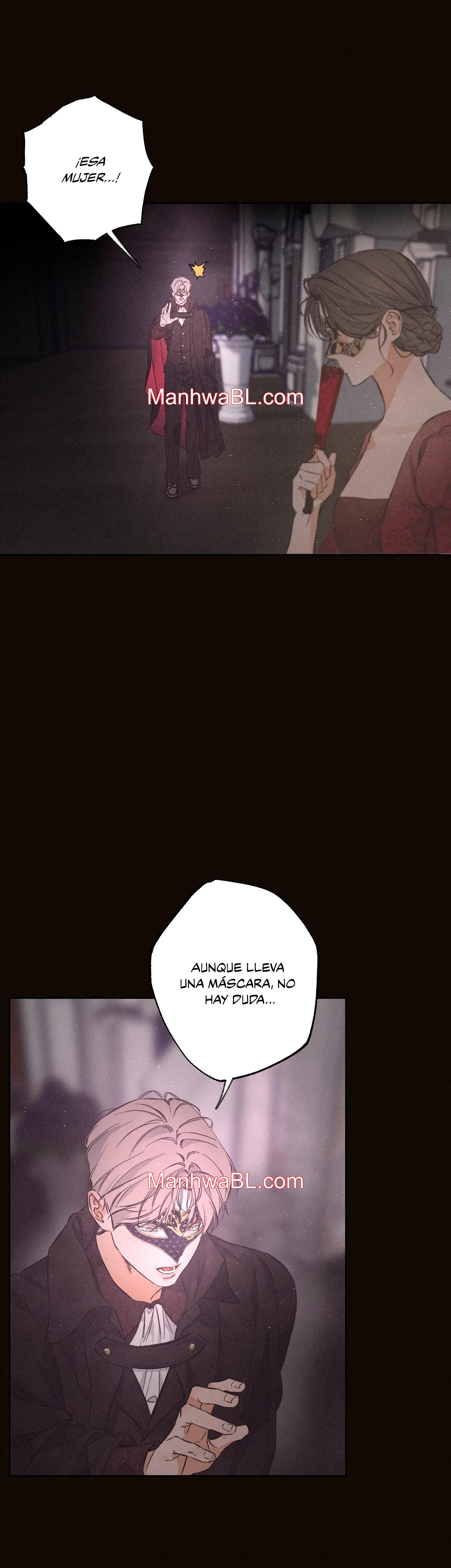 Detras del escenario - Capítulo 6 manhwa