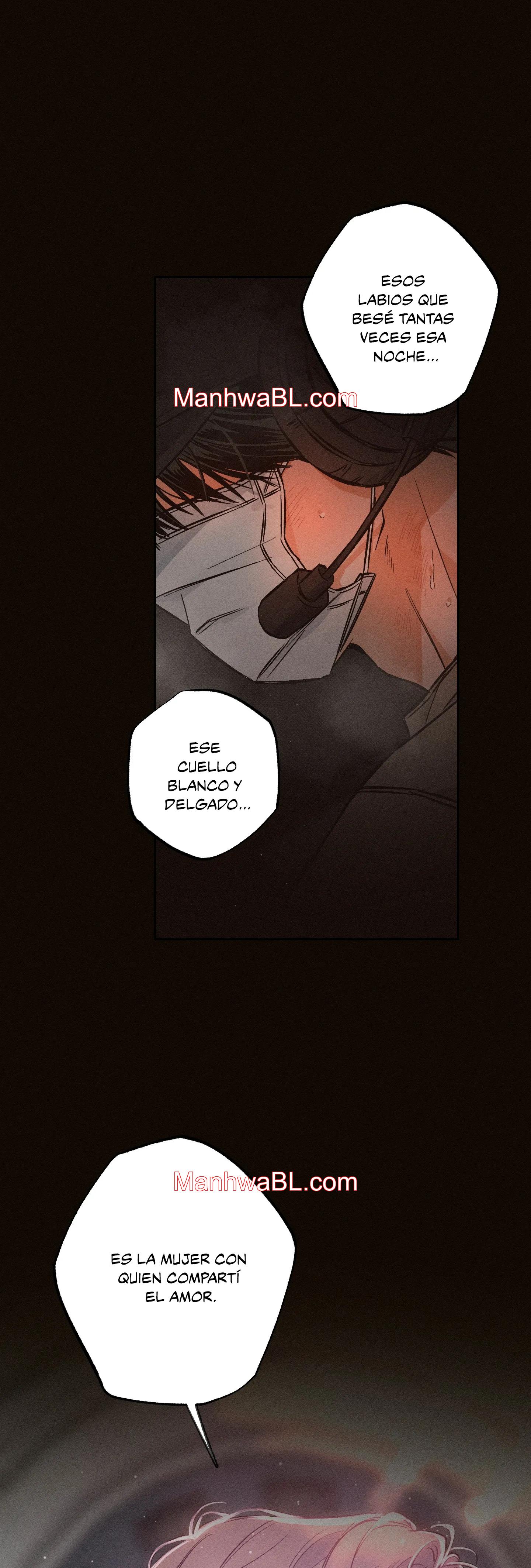 Detras del escenario - Capítulo 6 manhwa