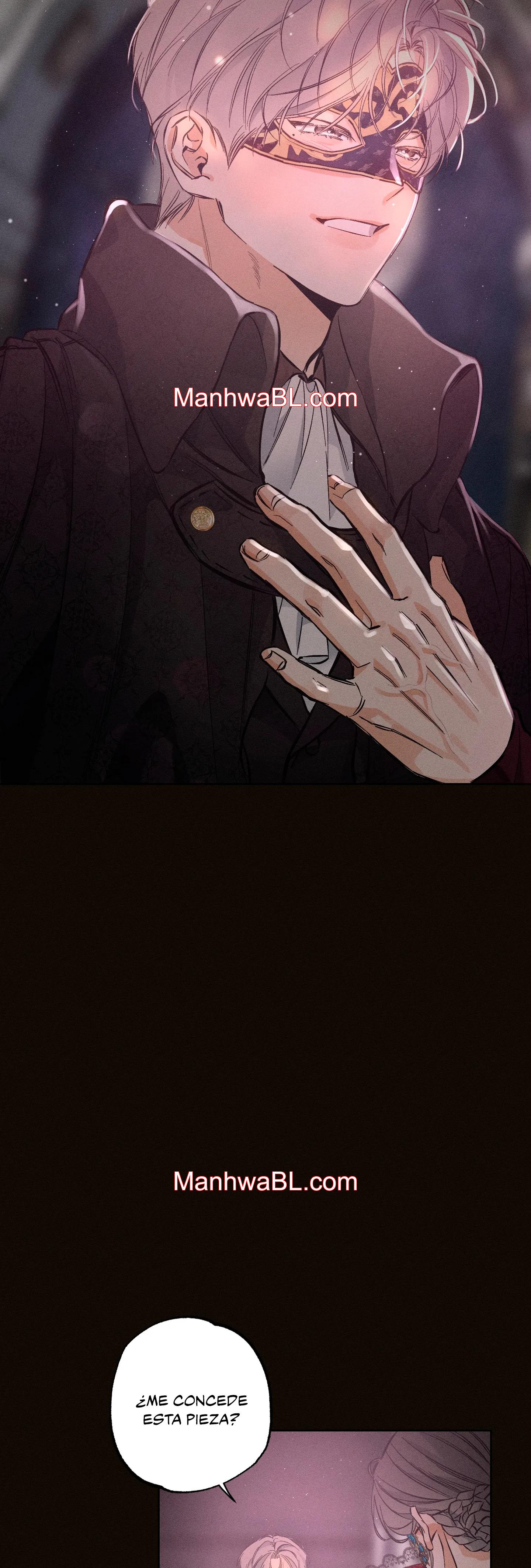 Detras del escenario - Capítulo 6 manhwa