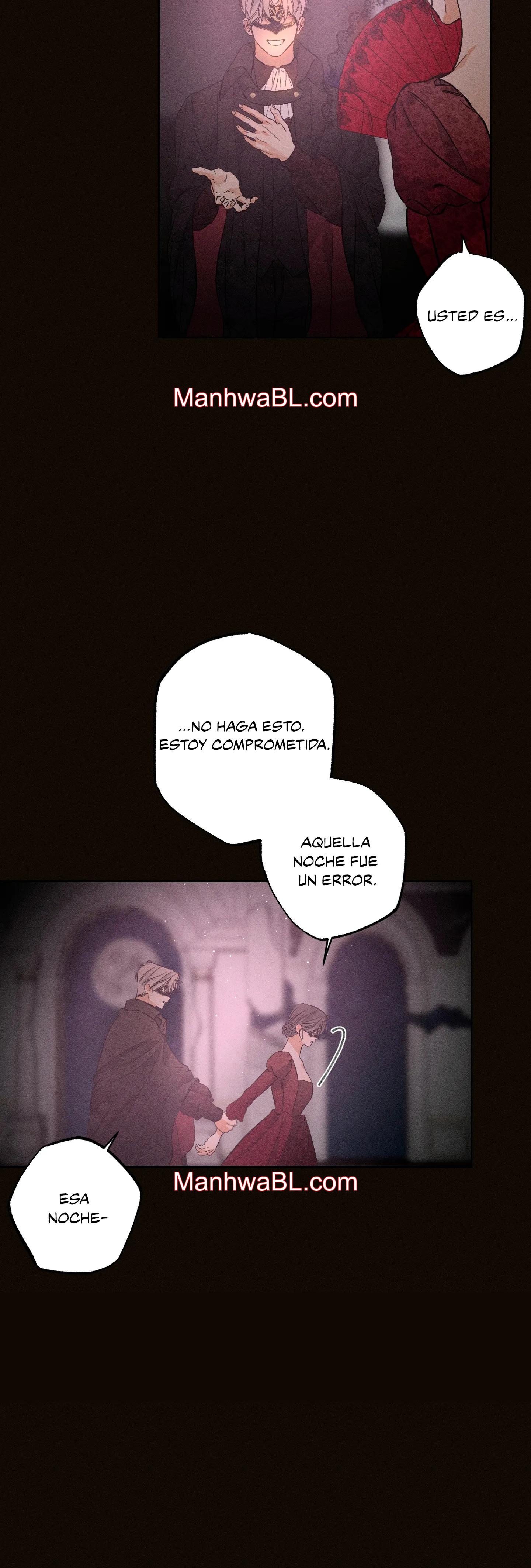 Detras del escenario - Capítulo 6 manhwa
