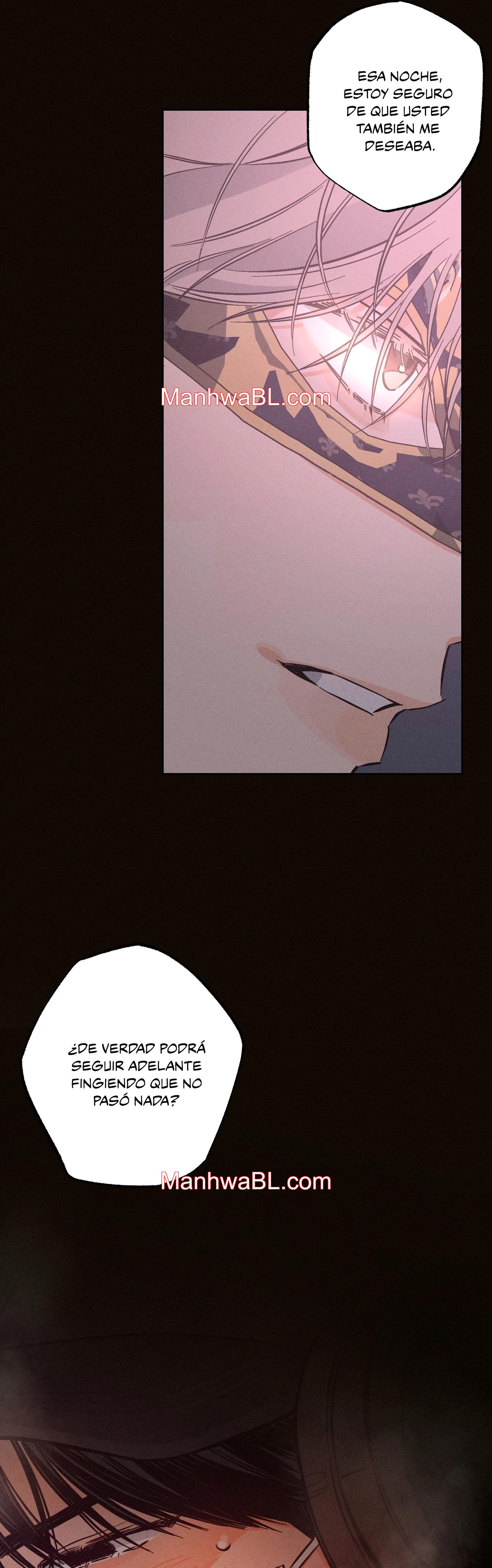 Detras del escenario - Capítulo 6 manhwa