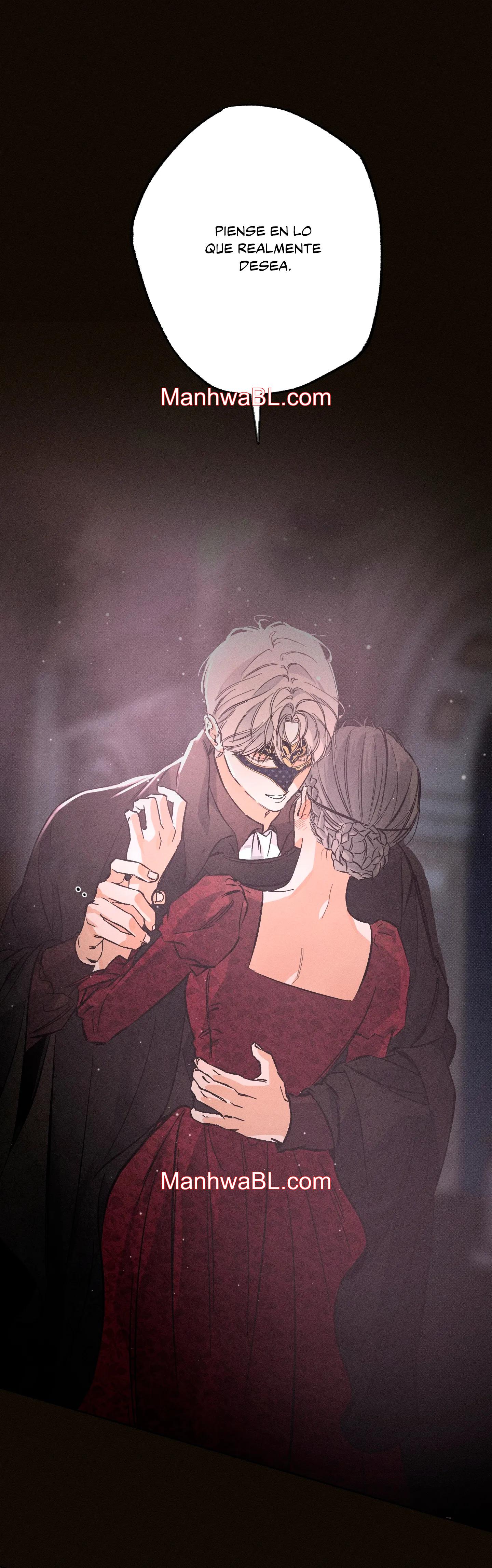 Detras del escenario - Capítulo 6 manhwa