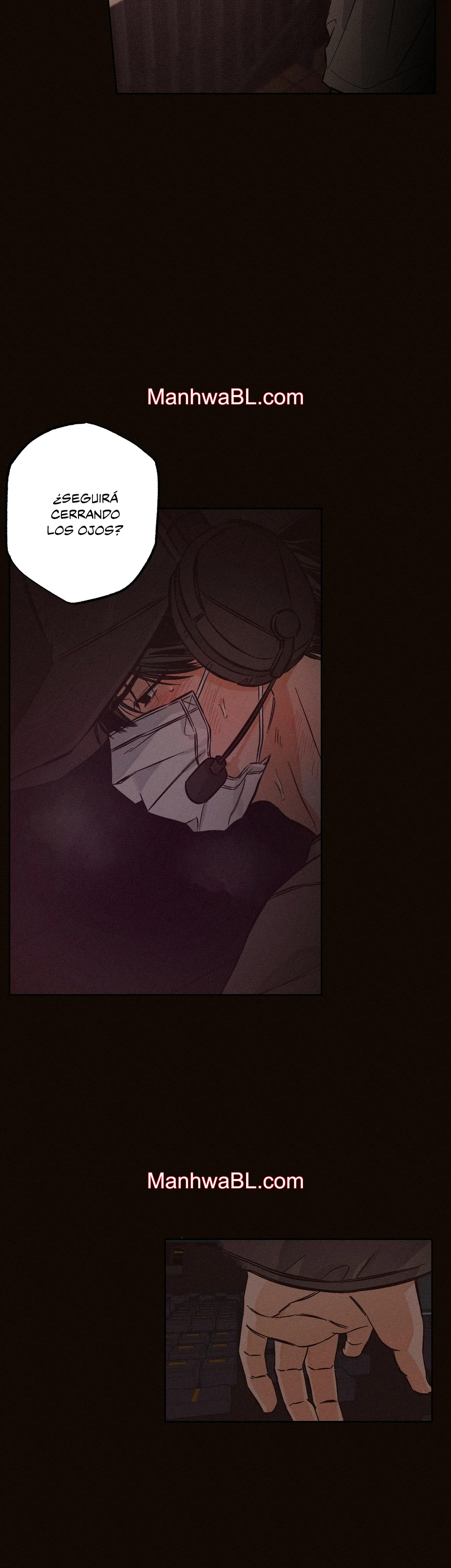 Detras del escenario - Capítulo 6 manhwa