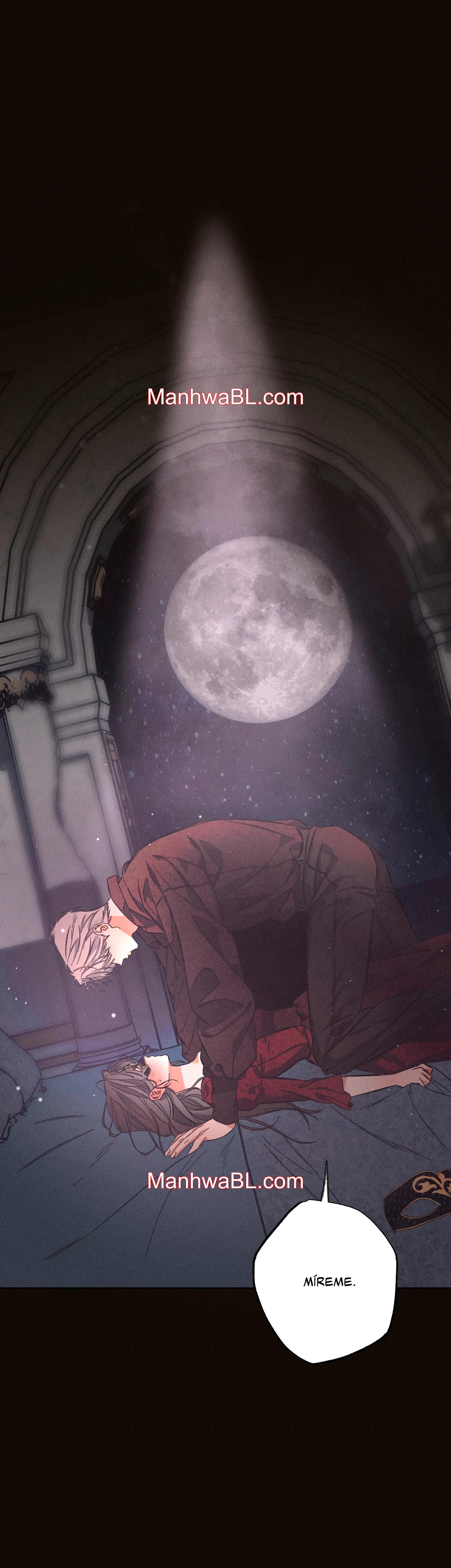 Detras del escenario - Capítulo 6 manhwa
