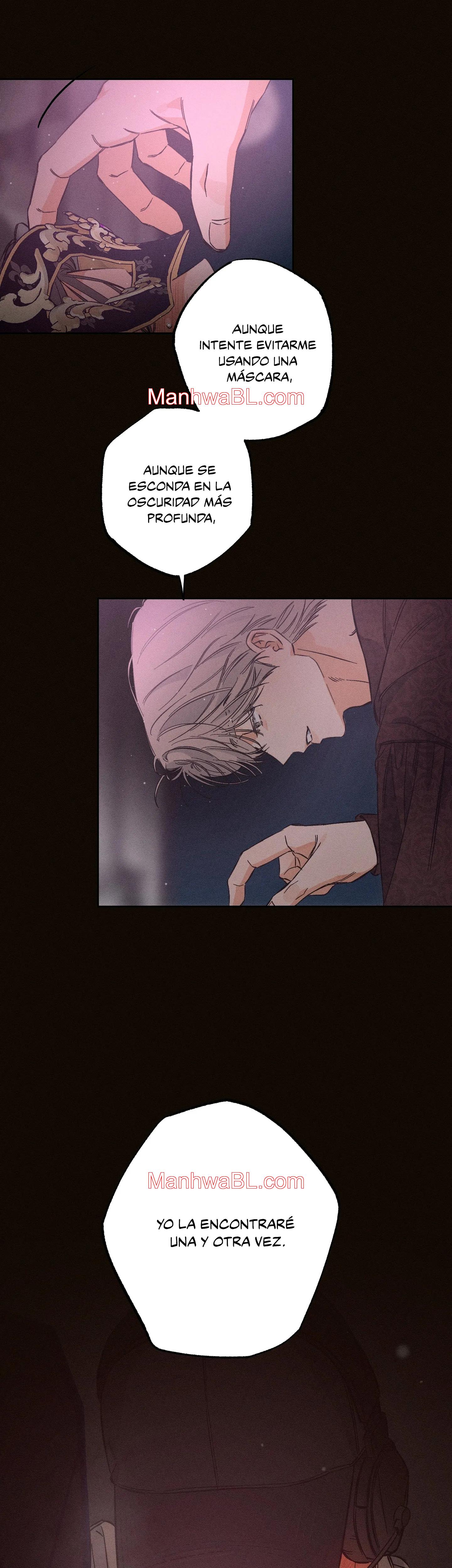 Detras del escenario - Capítulo 6 manhwa