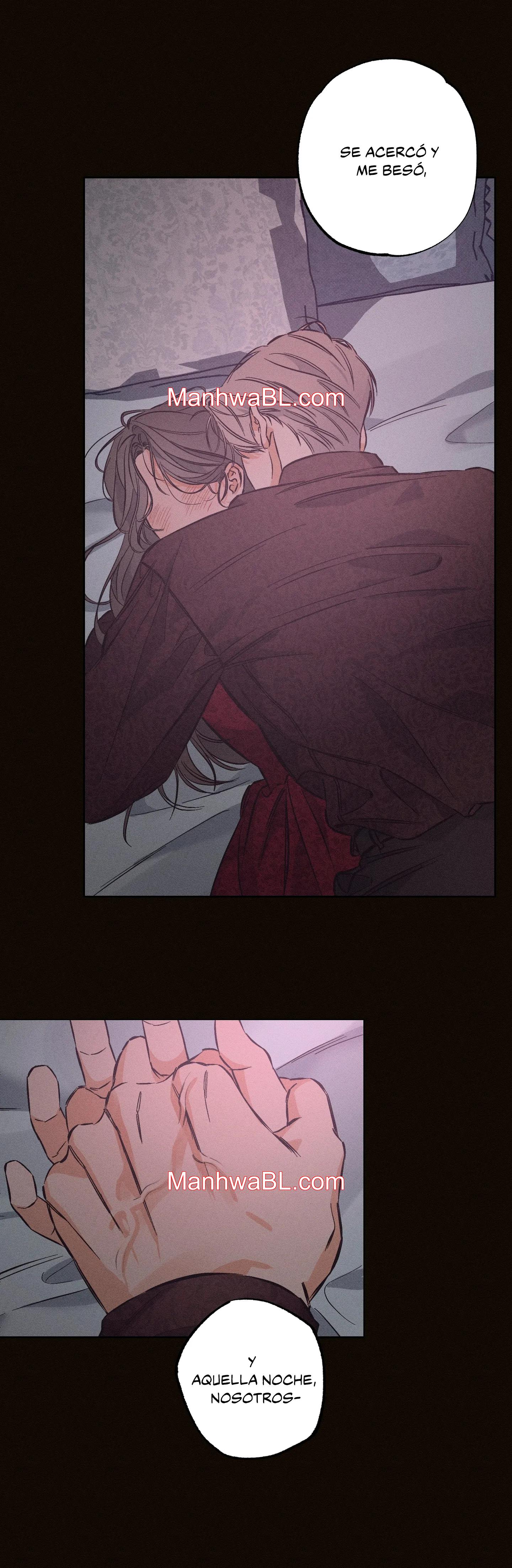 Detras del escenario - Capítulo 6 manhwa