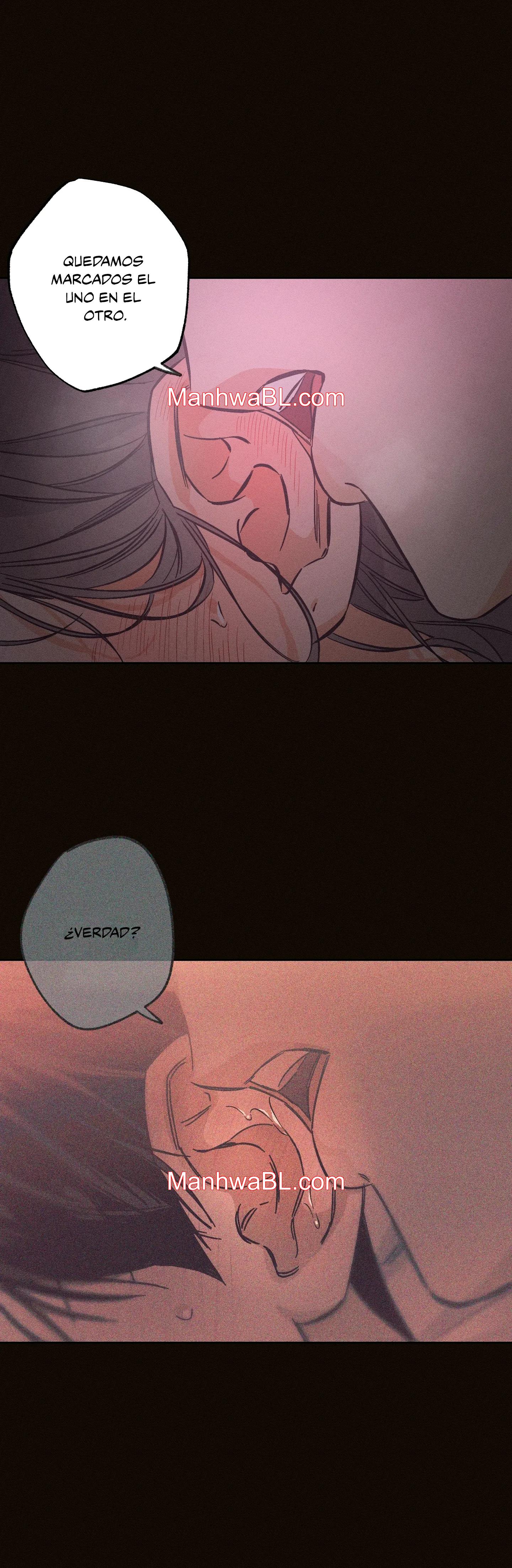 Detras del escenario - Capítulo 6 manhwa