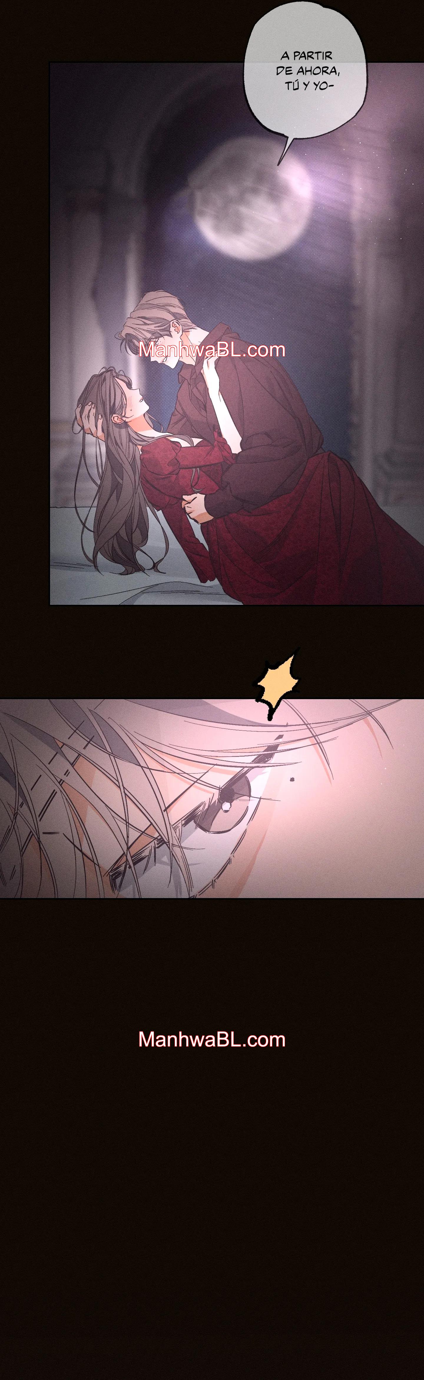 Detras del escenario - Capítulo 6 manhwa