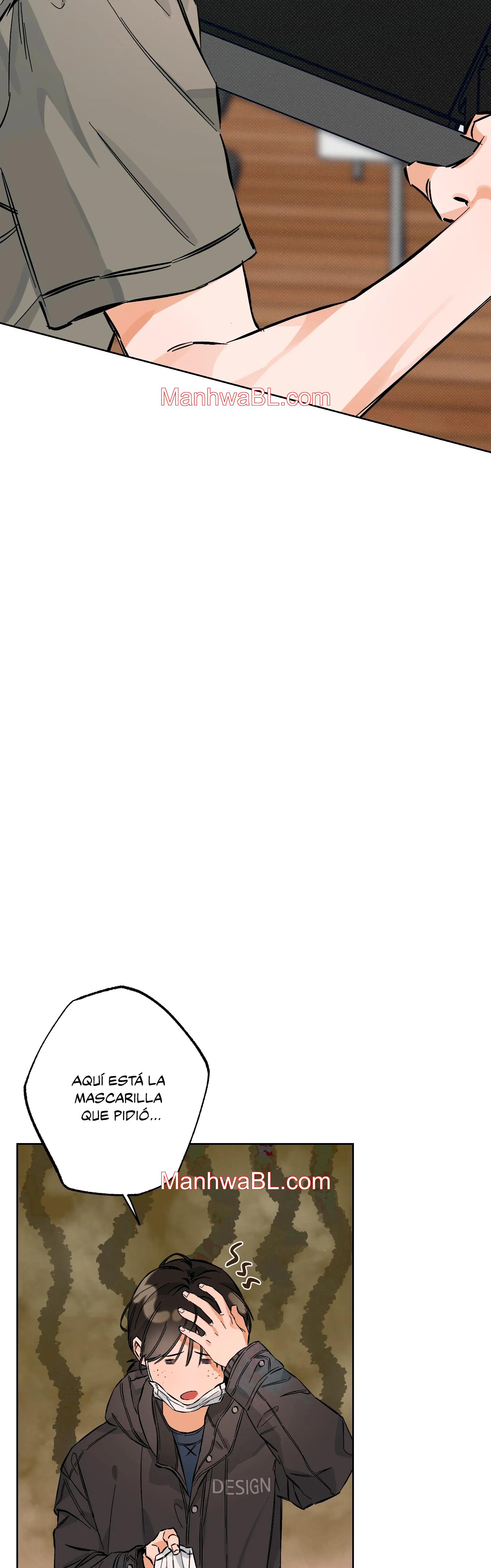 Detras del escenario - Capítulo 6 manhwa
