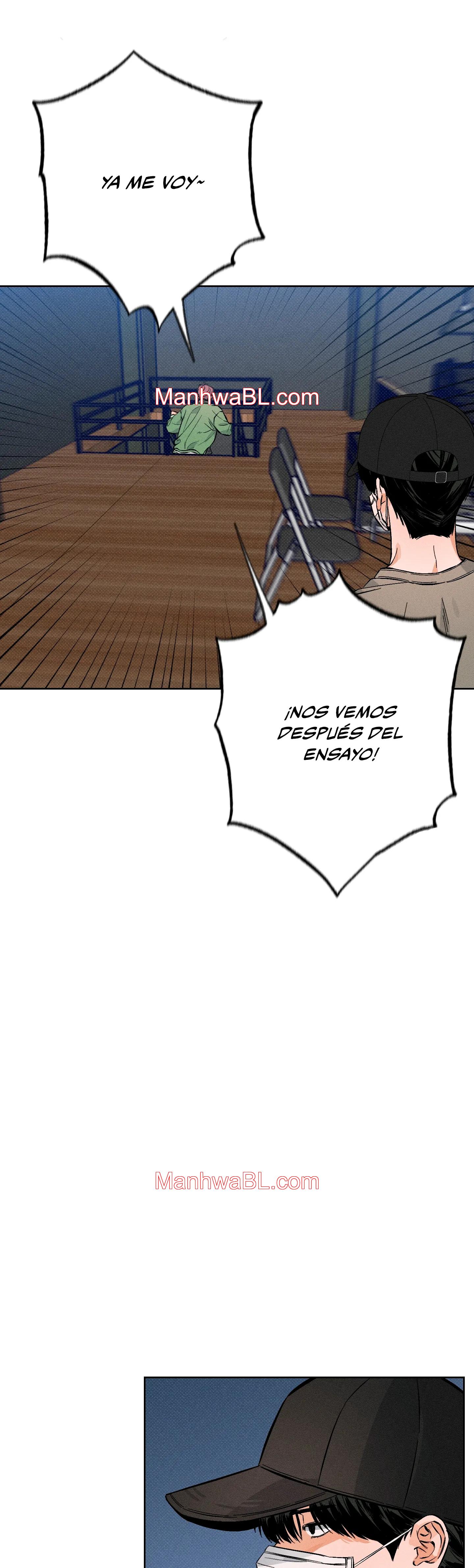 Detras del escenario - Capítulo 6 manhwa