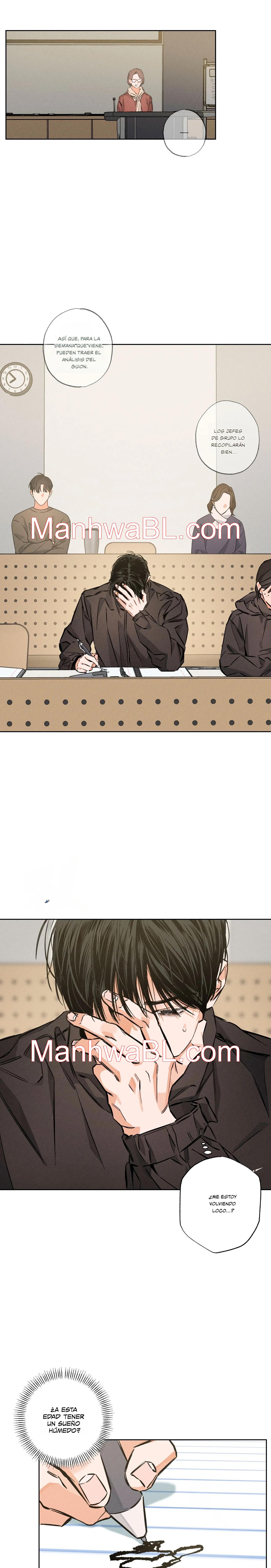 Detras del escenario - Capítulo 15 manhwa