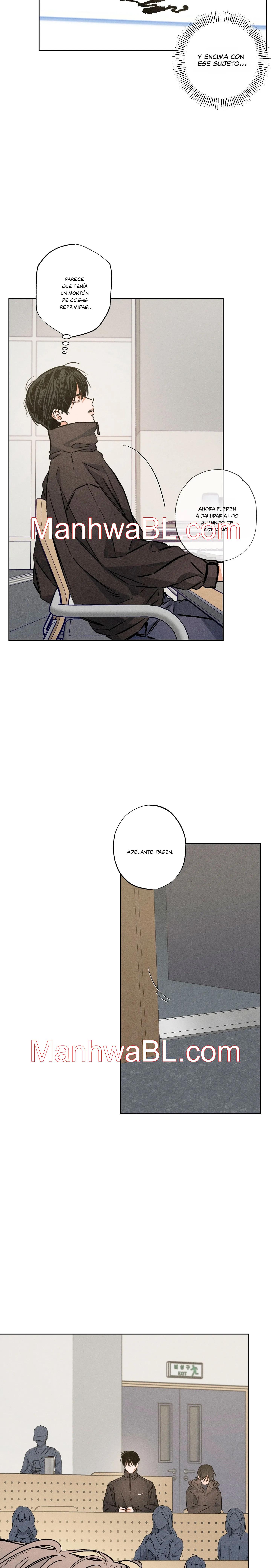 Detras del escenario - Capítulo 15 manhwa