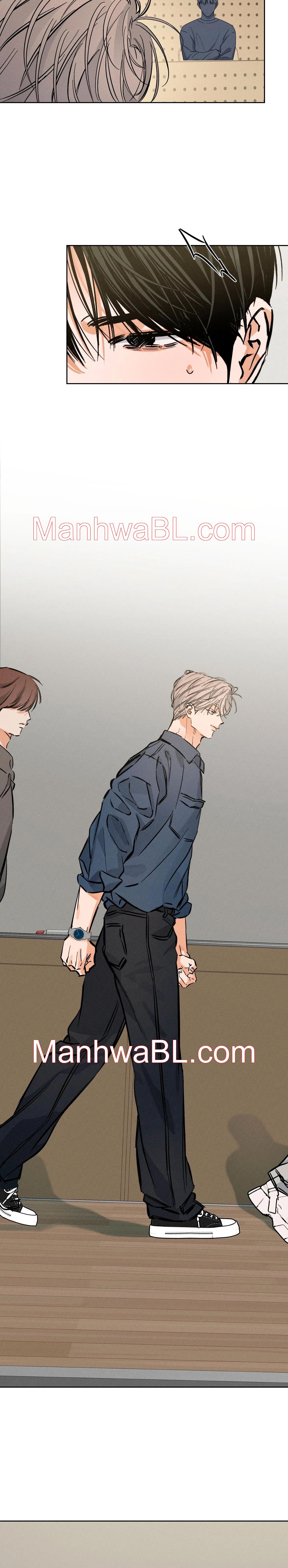 Detras del escenario - Capítulo 15 manhwa
