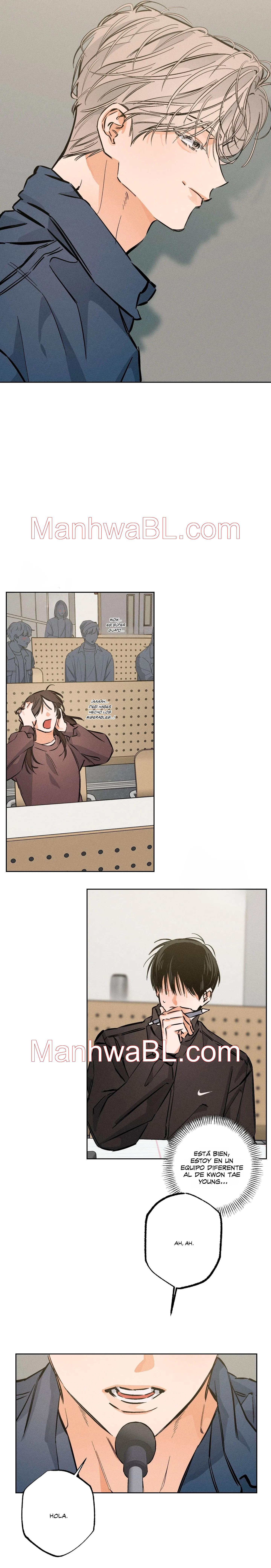 Detras del escenario - Capítulo 15 manhwa