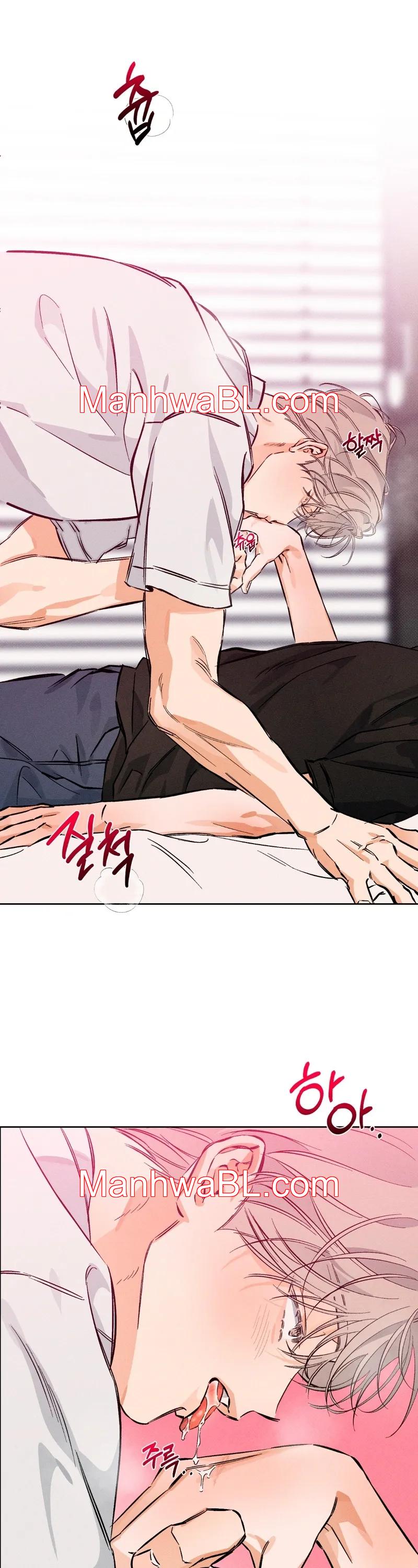 Detras del escenario - Capítulo 9 manhwa