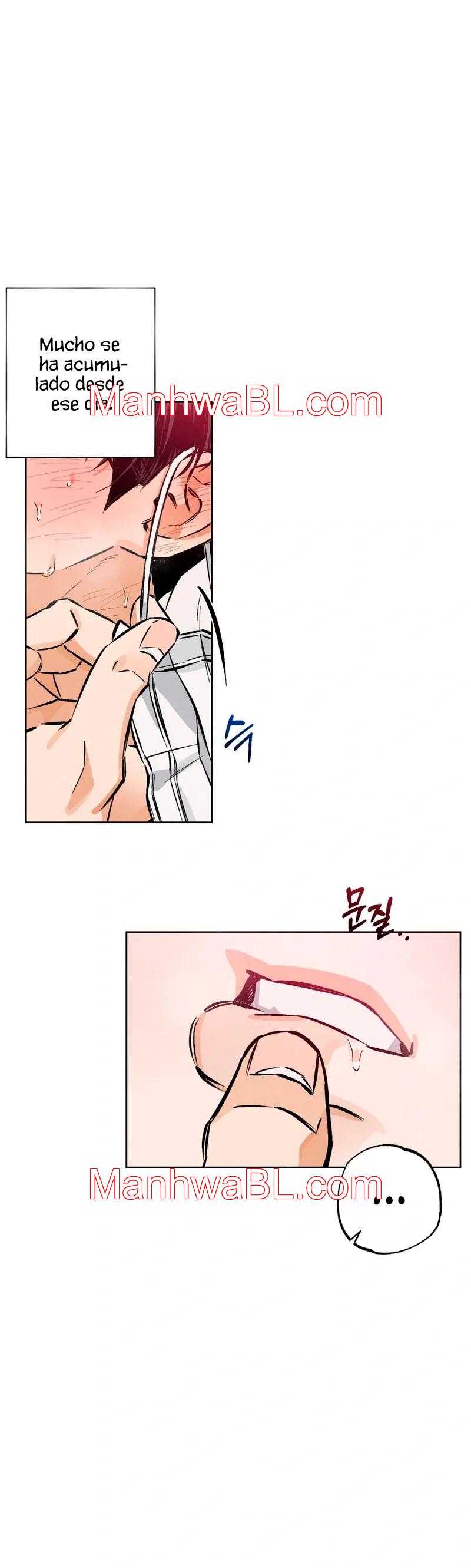 Detras del escenario - Capítulo 9 manhwa