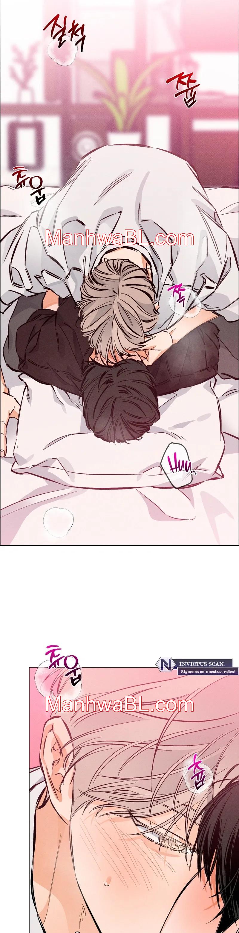 Detras del escenario - Capítulo 9 manhwa